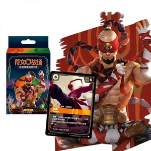 Jeu de cartes à collectionner Riftbound TCG Origins Series 1 Hero Starter Deck, scellé en usine, Jinx Viktor <span class=keywords><strong>Lee</strong></span> <span class=keywords><strong>Sin</strong></span>, jeu de cartes d'anime - Product Image 4