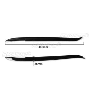 Para BMW Serie 5 E39 1995-2003 Cubierta de Cejas para Faros Delanteros, Adhesivos Decorativos para Coche, Embellecedores de Cejas, Estilo Automotriz - Product Image 6