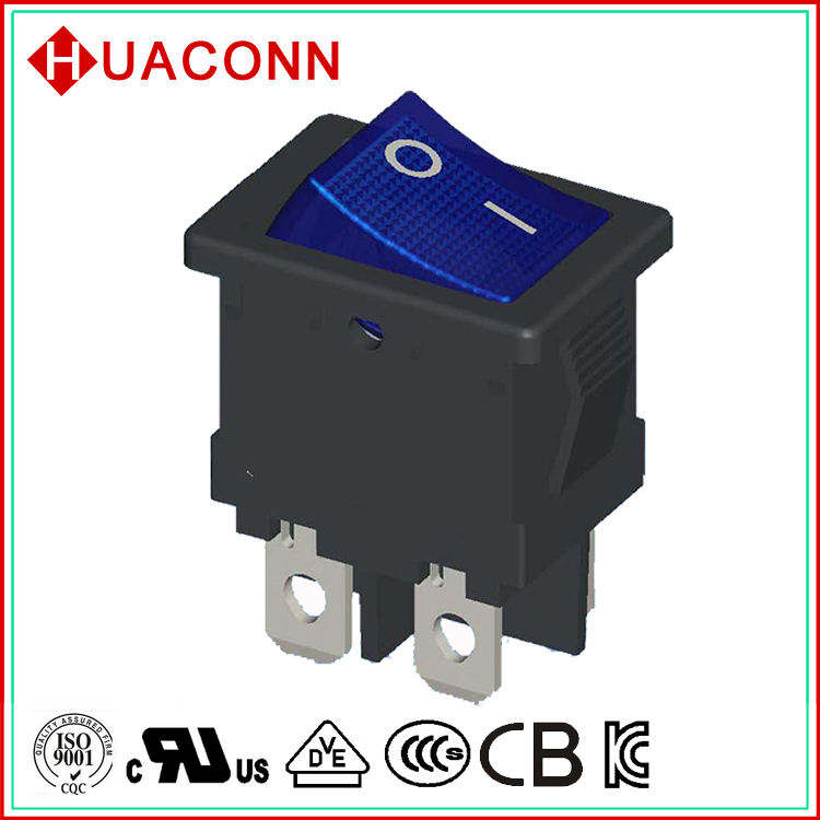 12v ON-OFF Interruttore A Levetta Illuminato Per Auto Barca - Foto 13