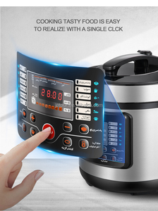 Olla a presión eléctrica de alta calidad de 6L al por mayor nueva pantalla LED de acero inoxidable olla interior de aluminio para el hogar para francés - Product Image 2