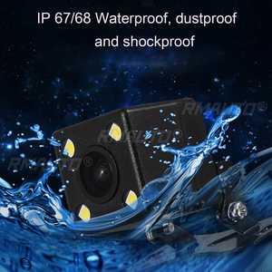 Moniteur de voiture 4,3 pouces, caméra de recul LED pour véhicule, système de stationnement vidéo, vision nocturne automatique - Product Image 2