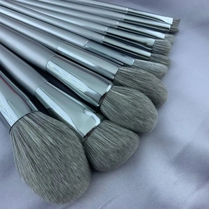 Lot de 10 pinceaux de maquillage de haute qualité, étiquette privée personnalisée, petits pinceaux de précision pour maquillage professionnel. - Product Image 2