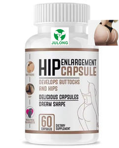 Capsule Vegane OEM con Etichetta Privata e Logo Personalizzato per Sollevare i Fianchi e Aumentare Glutei e Fianchi di Alta Qualità - Product Image 1