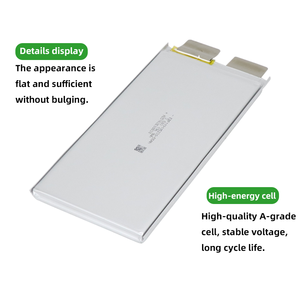 Bán rắn Graphene Pouch Quadcopter 3.58V 3.6V 3.7V 50Ah 55Ah 55000mAh <span class=keywords><strong>nmc</strong></span> Pin <span class=keywords><strong>Lithium</strong></span> cho Drone Pin - Product Image 5