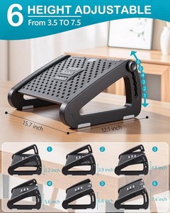 Appareil de massage des pieds portable, masseur à roulettes, masseur électrique pour la plante des pieds, pour la relaxation à domicile ou au bureau - Product Image 4