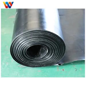 Revestimiento de Geomembrana de Hdpe texturizado de 1-2mm: membrana antifiltración agrícola e industrial, revestimiento de estanque de Laguna de lodo - Product Image 2