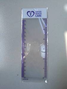 Thước Đánh Dấu Sách 190X65Mm Gấp 3 Lần Kính Lúp Ống Kính Fresnel Kính Lúp Làm Quà Tặng - Product Image 5