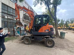 <span class=keywords><strong>DOOSAN</strong></span>-excavadora de ruedas DH150W-7, DH150, DH140, <span class=keywords><strong>DX140</strong></span>, DX60W - Product Image 4