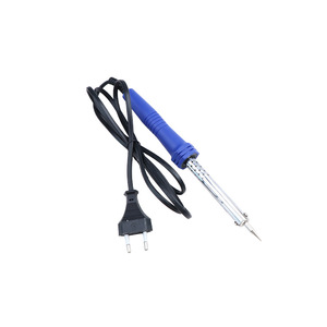 หัวแร้งบัดกรี 60W แบบทำความร้อนภายนอก ปรับได้ พร้อมด้ามจับยาง 100V-240V AC เฟสเดียว สายยาว 150 ซม. - Product Image 1