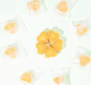 น้ำตาลกรวดรูปหัวใจ น้ำตาลทรายแดง น้ำตาลก้อนผสมน้ำผึ้งหวาน น้ำตาลกรวดสำหรับชงชา ราคาขายส่งจากโรงงาน - Product Image 5