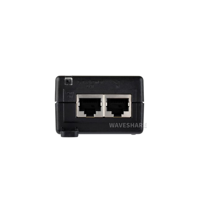 Official Raspberry Pi PoE+ Injector, Adds Power-over-Ethernet (PoE) Functionality to a Single Port of a Non-PoE Ethernet Switch