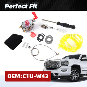 Carburateur C1U-W43 545081857 de remplacement pour pièces de tondeuse Poulan BVM200FE - Product Image 4