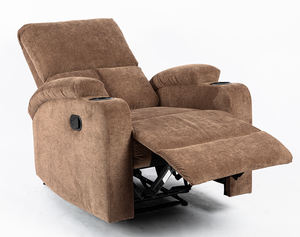 Productos de tendencia VANBOW 2024 recién llegados <span class=keywords><strong>sillón</strong></span> <span class=keywords><strong>reclinable</strong></span> de terciopelo silla <span class=keywords><strong>reclinable</strong></span> de palanca manual - Product Image 2