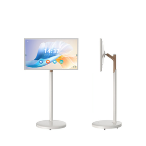 Afficheur numérique intelligent portable de 27/32 pouces avec écran tactile, résolution 4K, utilisation en ascenseur, affichage mobile sans fil pour intérieur - Product Image 3