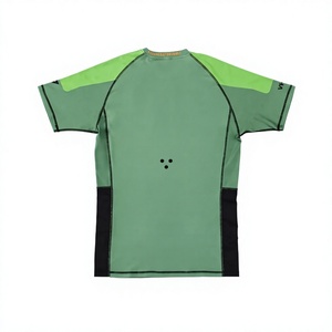 Camiseta de Compresión Personalizada para BJJ, Absorbe la Humedad, con Estampado Completo por Sublimación, para Jiu Jitsu y MMA - Product Image 2