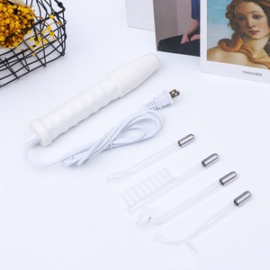 เครื่องมือดูแลผิวแบบพกพา 4 in 1 เครื่องนวดหน้าความถี่สูงสำหรับรักษาสิว - Product Image 4