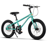 Tek Vitesli Çocuk Bisikleti 18"/20"/22" Çelik Maşa, Çift Süspansiyon ve Disk Frenler |   7-12 Yaş Çocuk Bisikleti