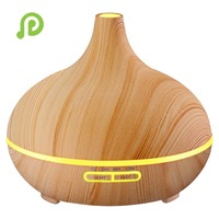 Prix usine Air Mister télécommande Grain de bois 300ml diffuseur de parfum aromathérapie humidificateur à ultrasons