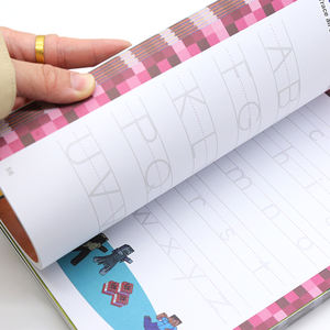 Servizio di stampa di libri di testo di scuola personalizzato di alta qualità divertente prima educazione stampa di libri per bambini - Product Image 2