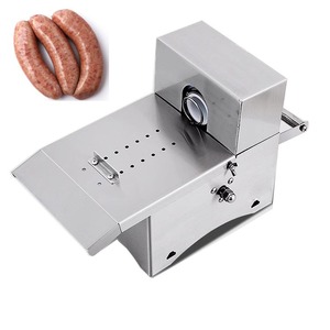 Máquina eléctrica para hacer salchichas Máquina para hacer <span class=keywords><strong>hamburguesas</strong></span> y salchichas - Product Image 1