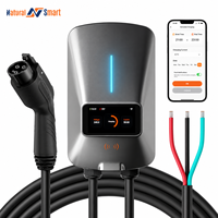 USA 40A 40A 50A Type 1 AC EV chargeur usage domestique 240V 208V 110V entrée 25ft longueur câble de charge avec prise NEMA 14-50