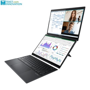 UX8406 RTS สำหรับ <span class=keywords><strong>Asus</strong></span> <span class=keywords><strong>Zenbook</strong></span> <span class=keywords><strong>14</strong></span> <span class=keywords><strong>Duo</strong></span> Intel Ultra9 285H 32GB 2TB 1TB 2.8K 120Hz OLED TOUCH <span class=keywords><strong>14</strong></span>" - Product Image 4