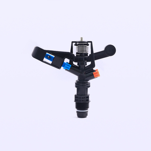 Yüksek kalite 360 derece dönebilir tek çift delik yağmurlama sulama sistemi yağmur tabancası su yağmurlama 3/4 "bahçe için - Product Image 4