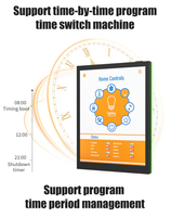 Panel de Control Inteligente para el Hogar de 9.7 Pulgadas, Zigbee Matter POE, Tableta Android para Integrador de Hogar Inteligente, de Fábrica OEM