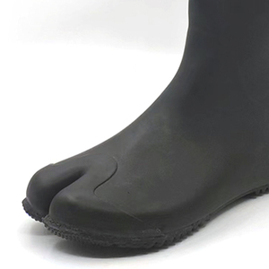 Bán buôn không thấm nước có thể gập lại chân trần mưa khởi động người đàn ông cắt cao chia ngón chân cao su boong khởi động câu cá Paddy khởi động - Product Image 5