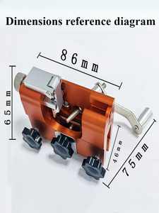Afilador de Cadenas Manual, Afilador de Cadenas Eléctrico Portátil, Herramienta para <span class=keywords><strong>Afilar</strong></span> Cadenas - Product Image 2