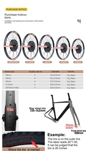 <span class=keywords><strong>Kit</strong></span> de conversion de vélo électrique modifié avec batterie au lithium pour <span class=keywords><strong>VTT</strong></span>, 72V 3000W <span class=keywords><strong>5000W</strong></span> 8000W pleine puissance, modèle de configuration SW900 - Product Image 4