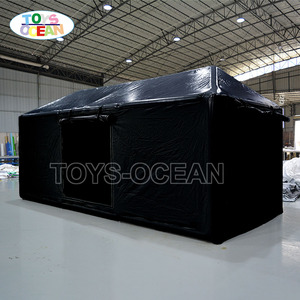 Aangepaste Hoge Kwaliteit Pvc Auto Cover Opblaasbare Garage Auto Tent Frame Structuur - Product Image 4