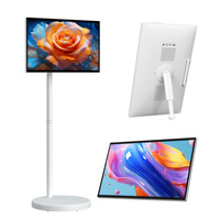 Moniteur tactile capacitif FHD 27 pouces MTK 8786 8 Go de RAM 128 Go de ROM Caméra 13 MP Blanc H02CF pour la maison et les étudiants
