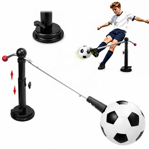 Dual-Use Adult Football Trainer Foot Feel Dribbling Field <b>Ball</b> <b>Training</b> Equipment Steel Black Eco-friendly Durable Outdoor - Product Image 2