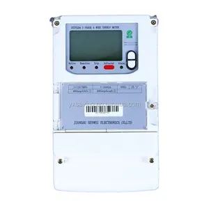 Saving Smart Measurement Accurate Billing Efficient Three phase LCD Energy Meter