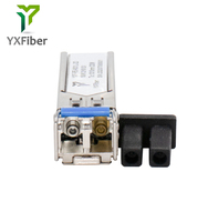 Módulo SFP 2.5G 300m 20km 40km 80km 160km Dúplex WDM / BIDI LC SC, Transceptor Óptico de Fibra Gigabit Ethernet, Precio