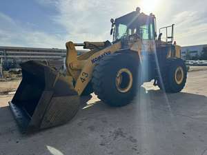 Chargeur sur pneus KOMATSU WA470-6 d'occasion avec moteur d'origine et engins de terrassement à roulements 18000kg Hefei City Chine - Product Image 6