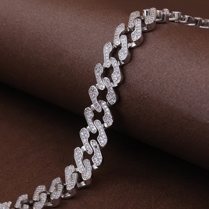 Premium <b>Silver</b> Bracelet Fashion Trendy Elegant Jewelry Accessory <b>for</b> Women and <b>Men</b> Daily Wear Party Gift Collection - Product Image 3