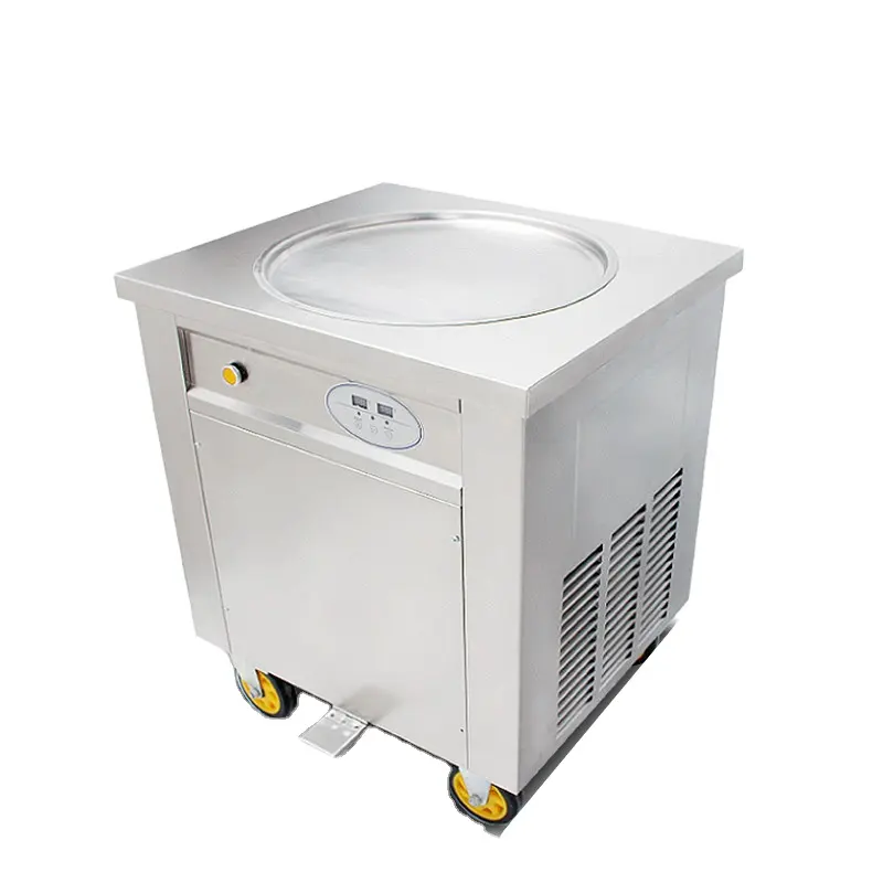 Professional Fried Yogurt Machine Automatic Fried Ice Cream Machine Price