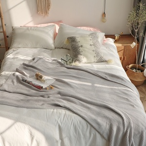 Coarse Needle Cotton <strong>Outdoor</strong> Thick Knitted Blanket <strong>Throw</strong> for Extra Large Picnic &amp; <strong>Outdoor</strong> Blanket KEW - Product Image 6