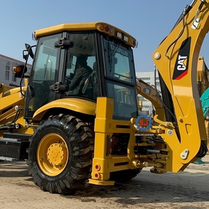 Chargeuse-pelleteuse Caterpillar 420F d'occasion en excellent état, à vendre – Matériel de construction - Product Image 2