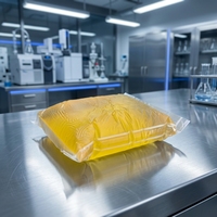 Colle thermofusible à haute viscosité, jaune et transparente, à effet destructeur puissant, pour sacs de courrier, colle thermofusible PSA