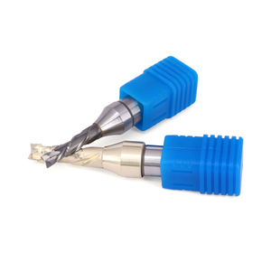 FST Muestra gratis CNC Broca de compresión de carburo sólido <span class=keywords><strong>2</strong></span> Flauta TCT Broca de enrutador recto Ranurado Fresa <span class=keywords><strong>en</strong></span> espiral - Product Image 3