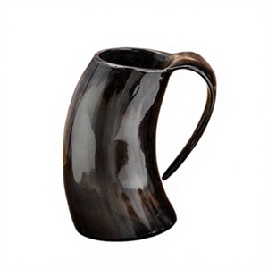 Cuerno Vikingo para Beber, Hecho a Mano, de Cuerno Natural, Proveedor - Product Image 1