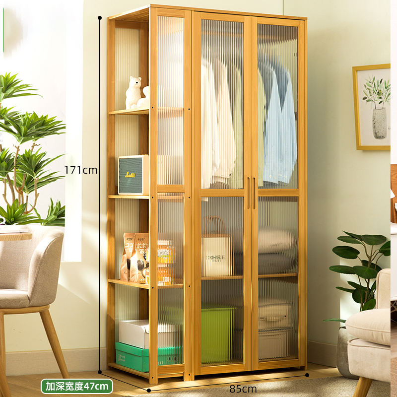 ไม้สี85*47*171ซม.