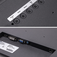 Monitor Táctil de Pared de 65 Pulgadas, 4K LCD PCAP, Pantalla Multitáctil IP65 para Kiosco de Servicio Interactivo, Señalización Digital, OEM, ODM