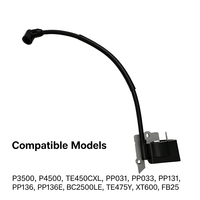 501092801 545081826 ملف إشعال جديد أصلي (OEM) لجزازات العشب وقواطع الفرشاة من بولان P3500 PP031 PP131، قطع غيار متينة