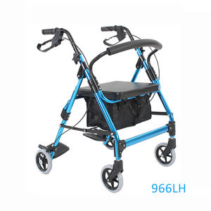 Déambulateur Électrique en Alliage d'Aluminium avec Bâtons de Marche et Aides à la Mobilité pour Adultes, Personnes Âgées, Handicapés et Enfants - Product Image 1