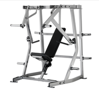 Máquina de Gimnasio Comercial de Alta Calidad para Entrenamiento de Fuerza en Interiores, Prensa Super Inclinada Iso-Lateral de Primera Calidad