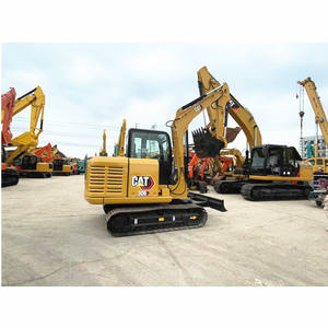 Excavadora de Construcción CAT 306 de Segunda Mano, Motor Potente de Alta Eficiencia, Funcionamiento Estable, Entrega Rápida a Nivel Mundial - Product Image 1